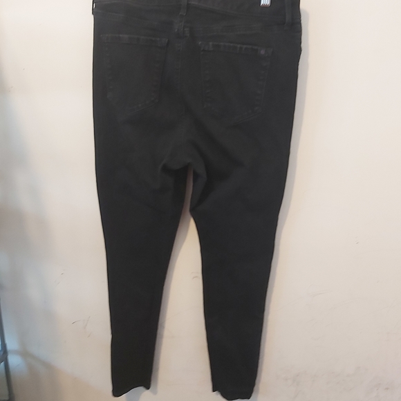 GLORIA VANDERBILT | Women's All Around Slimming Effect Curvy Jeans Black Size 14 - Picture 2 of 12